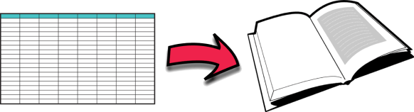 print a directory from an excel file